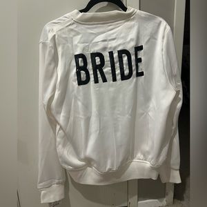 Bride jacket